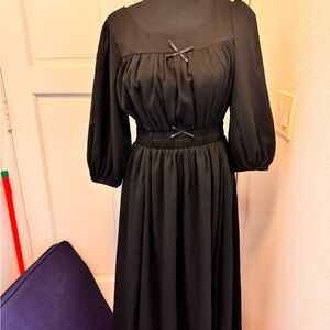 NWOT Ivy City mid Blck dress